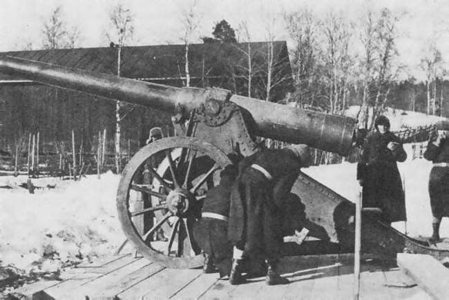 8. Императорские пушки на службе коммунистов