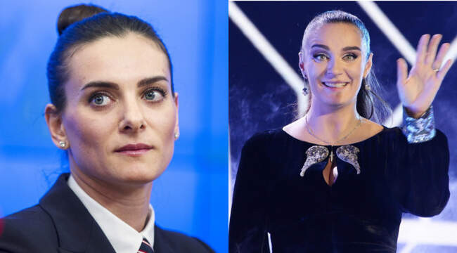 Елена Исинбаева и Елена Ваенга