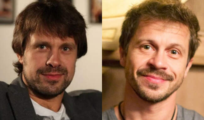 Сергей Перегудов и Павел Деревянко