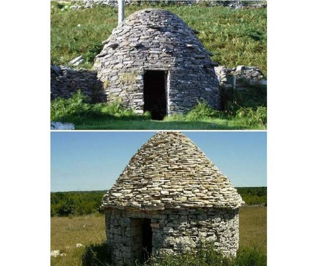 6. Каменные дома