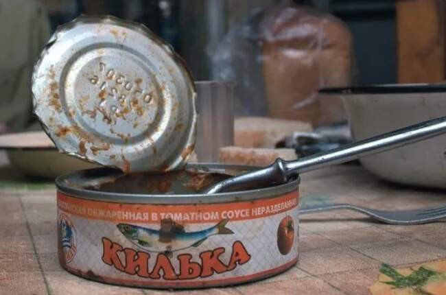 3. Килька в томате