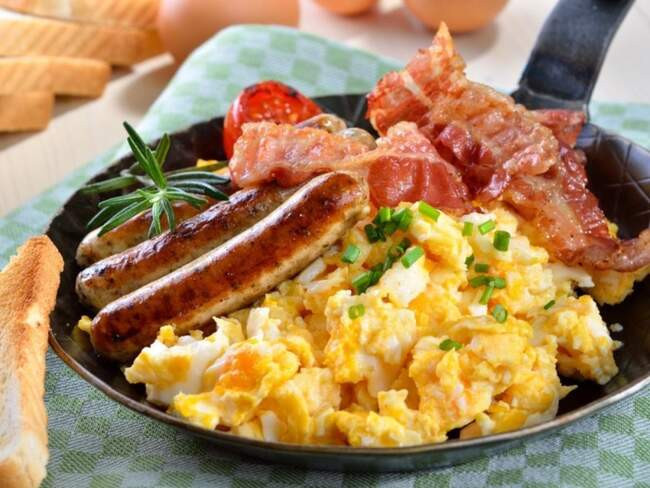 8. Мясные/колбасные изделия и яйца