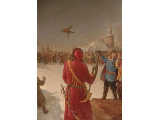 3. Кузнец «Чёрная гроза»