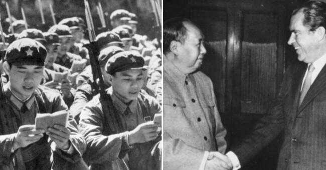 Культурная революция и расстрелянные хунвэйбины