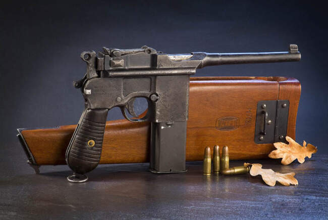 2. Маузер C96