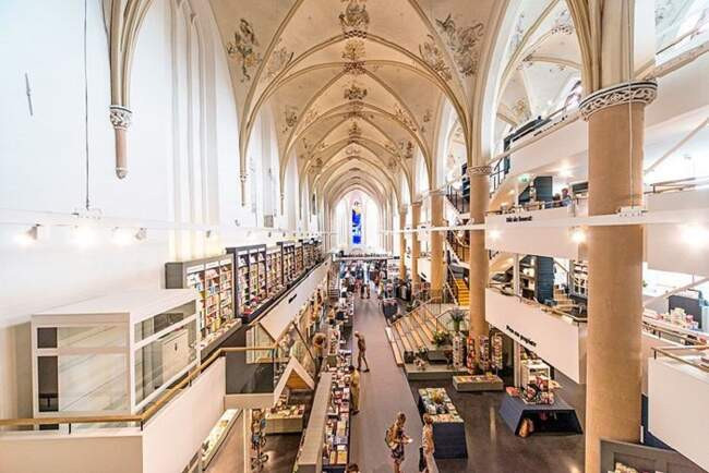 3. Книжный магазин Waanders In De Broeren (Зволле, Нидерланды)