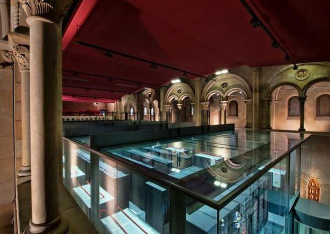 4. Суперкомпьютер Marenostrum (Барселона, Испания)