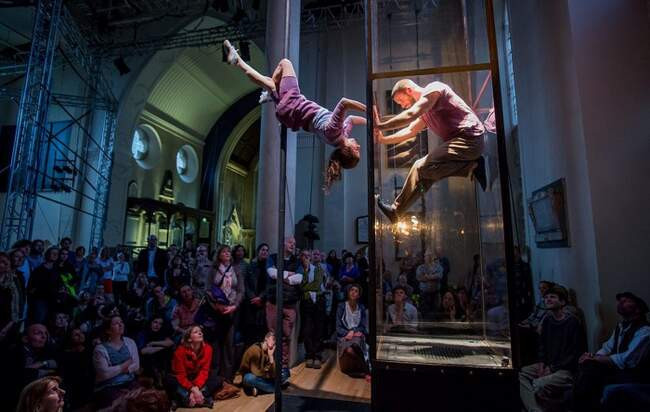 8. Цирковая школа Circomedia (Бристоль, Великобритания)
