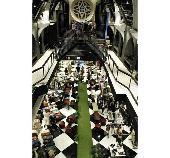 10. Торговый центр Limelight Marketplace (Нью-Йорк, США)