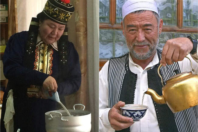 Кирпичный калмыцкий чай, который вовсе не чай, а еда