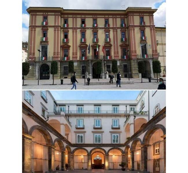 6. Бутик-отель Palazzo Caracciolo в королевском замке Неаполя (Италия)