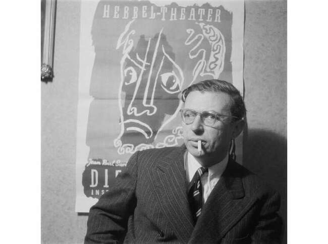 Жан Поль Сартр