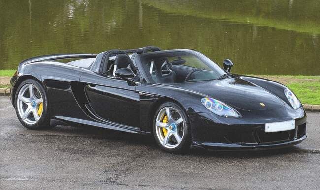Porsche Carrera GT