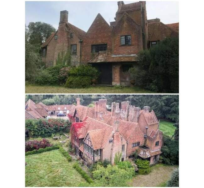 1. Поместье Hook End Manor, которым владели известные музыканты и продюсеры Великобритании