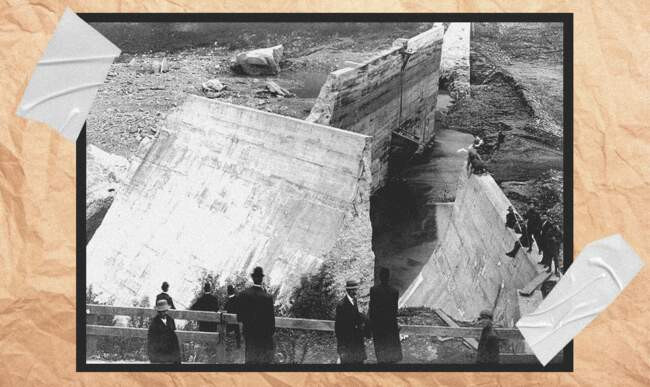Прорыв дамбы Баньцяо в 1975 году — 26 тысяч человек