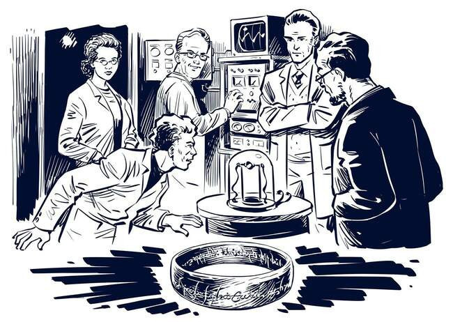 2. Первый советский фанфик по Толкину был соединением «Властелина колец» и романа Станислава Лема