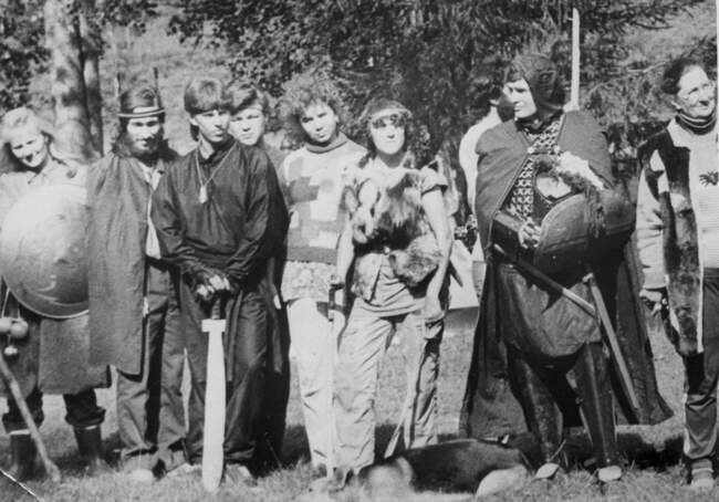 4. Первые ролевые игры толкинистов прошли еще в 1990 году – за год до распада СССР
