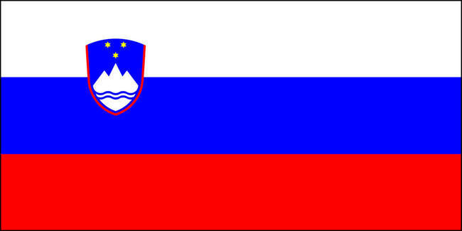 Флаг Словении