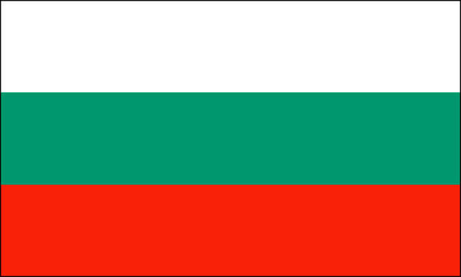 Флаг Болгарии