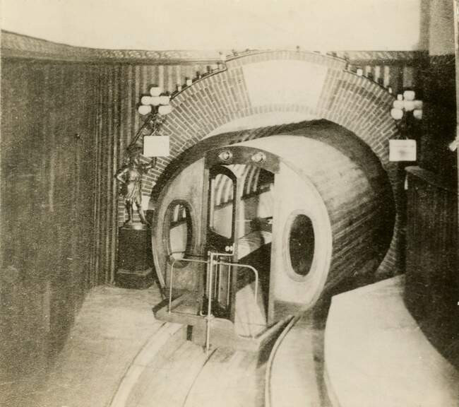 Пневматическая подземная дорога Бича (Beach Pneumatic Underground Railway)