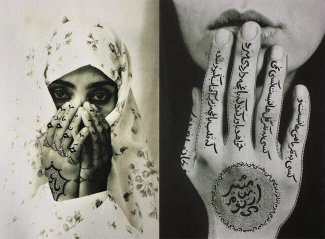 Феминистские фотографии Ширин Нешат
