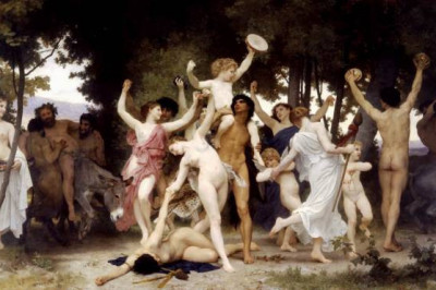 Сатиры и нимфы