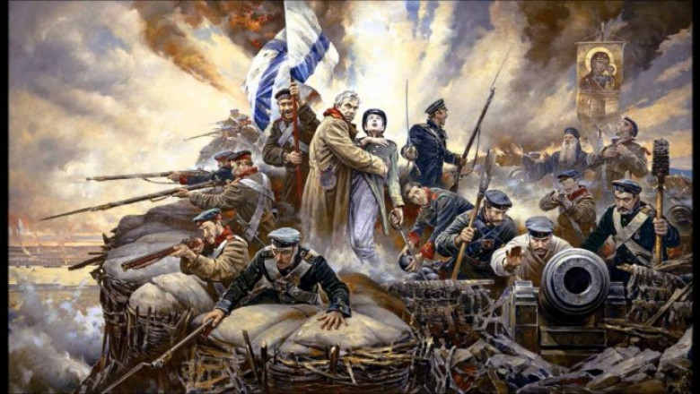 Падение Российской империи