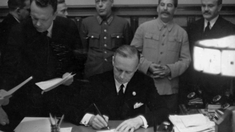 Советско-германский пакт о ненападении