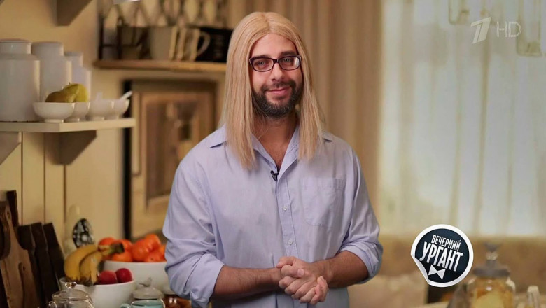 Пародия Урганта на предвыборное обращение Собчак