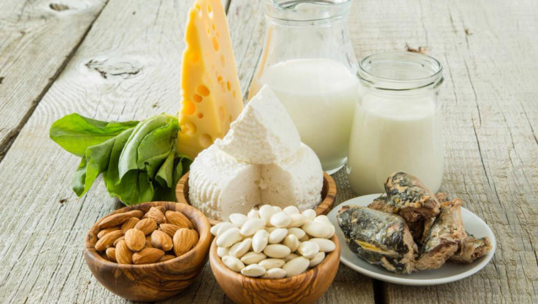 Десять продуктов с высоким содержанием кальция для укрепления зубов и костей