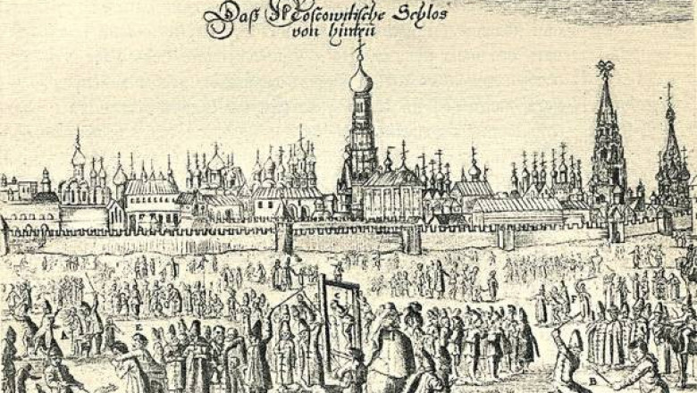 Адам Олеарий, путешествия в Московию
