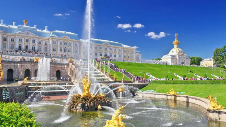 Самые красивые дворцовые сады мира