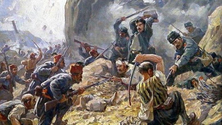 Крах Османской империи