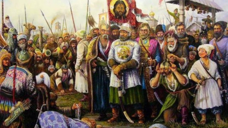 Покорение Сибири