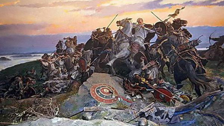 Оборона Доростола