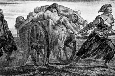 Болезни Средневековья: черная смерть, бубонная чума Эпидемия чумы, причины и последствия