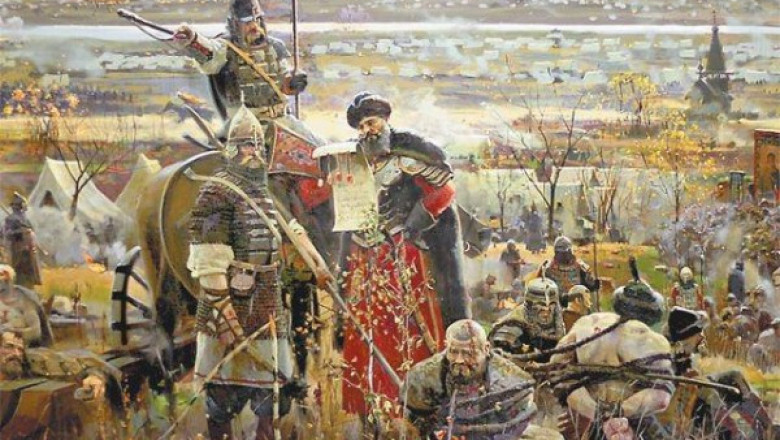 Освобождение Руси от ордынского ига