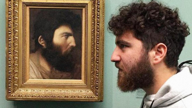 Люди, которые встретили своих двойников в музее