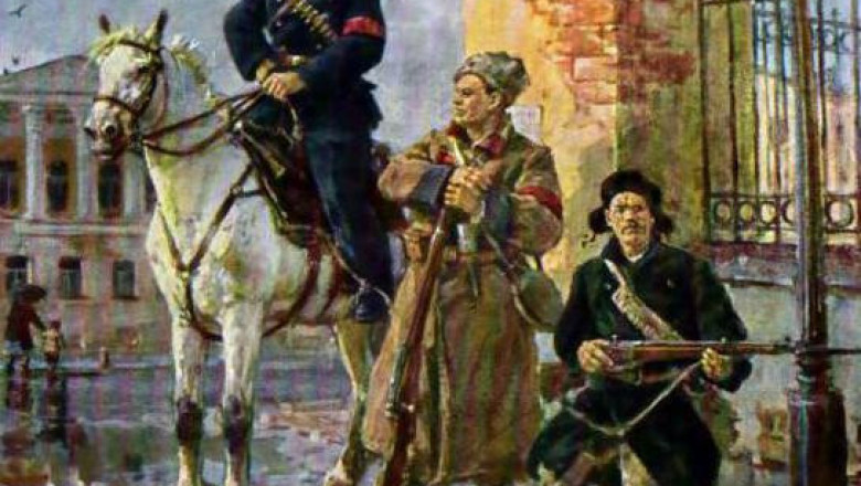 История и последствия Октябрьской революции