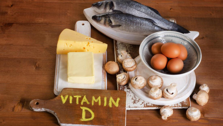 Семь продуктов с большим содержанием витамина D