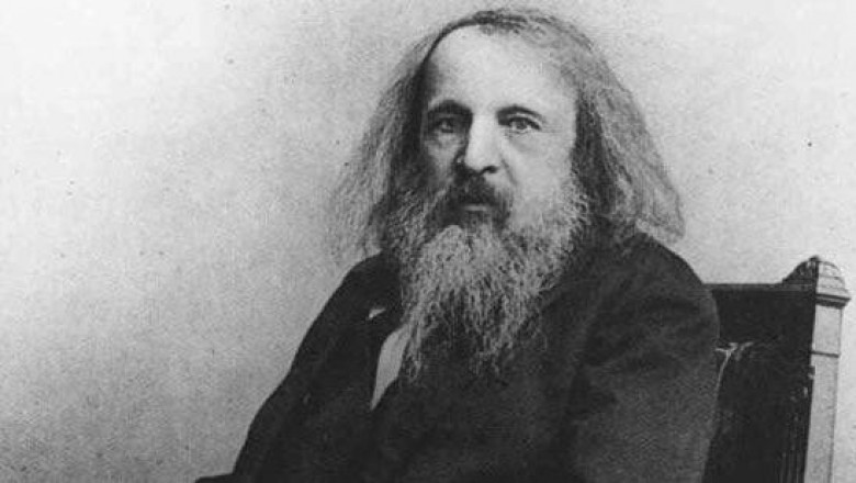 Чем Менделеев забавлялся на досуге?