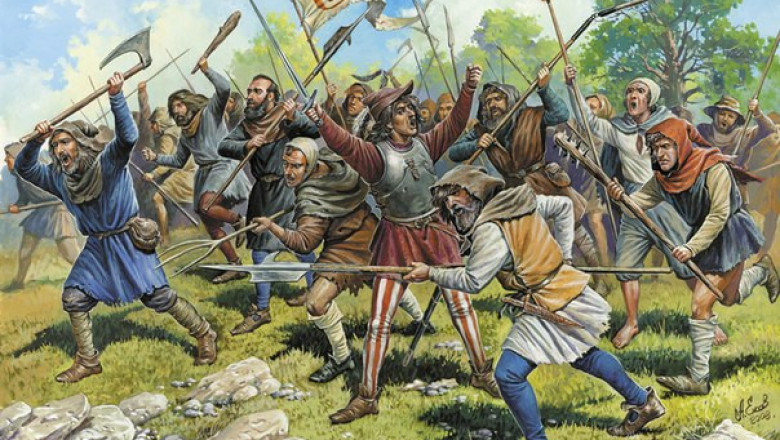 Крестьянские войны в Германии(1524-1525)