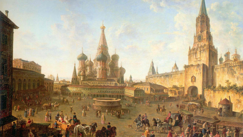 Базарная или Красная площадь?