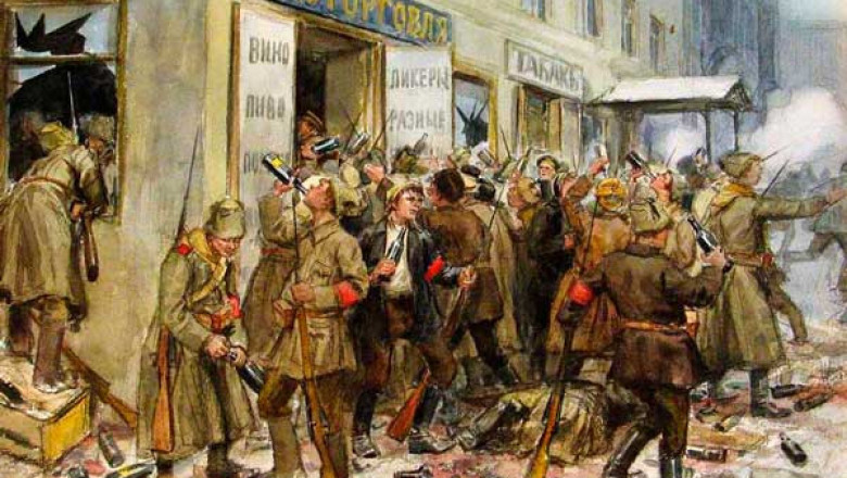 Датировка Гражданской войны в России(1917-1922)