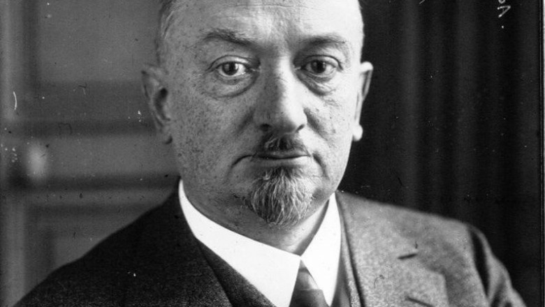 Жизненая история главы советской дипломатии Георгия Чичерина