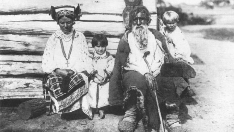 За какие провинности изгоняли из русских деревень?