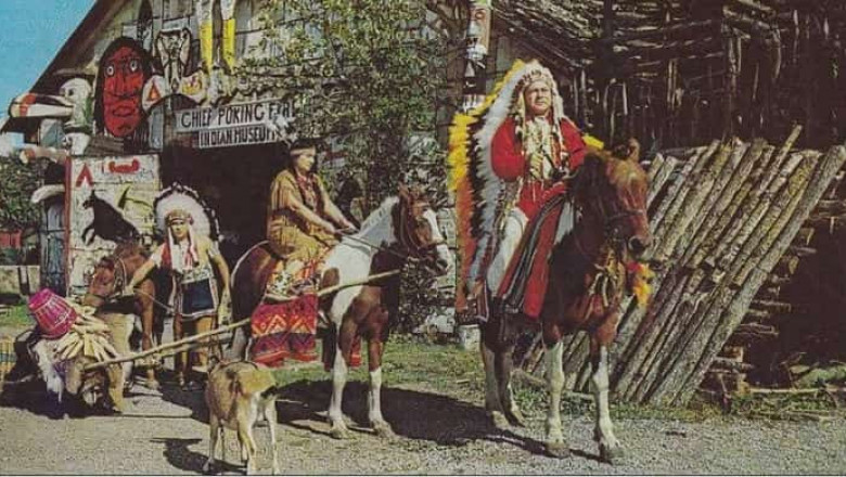 Невероятная история о том, как летчик герой "красной звезды" стал индейским вождем