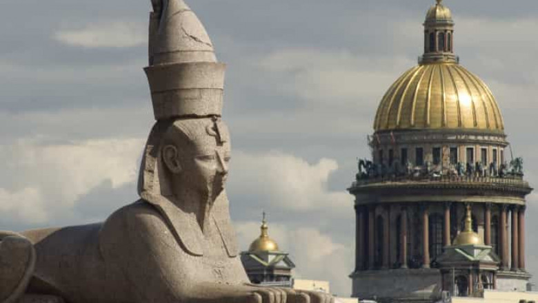 Девять египетских достопримечательностей, которые можно найти в Петербурге