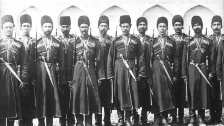 Русские дезертиры на службе у персидского шаха