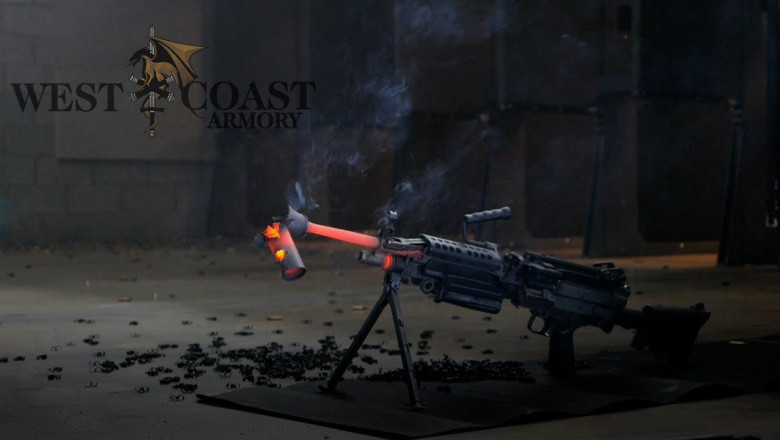 Сможет ли пулемет выдержать очередь из 700 выстрелов